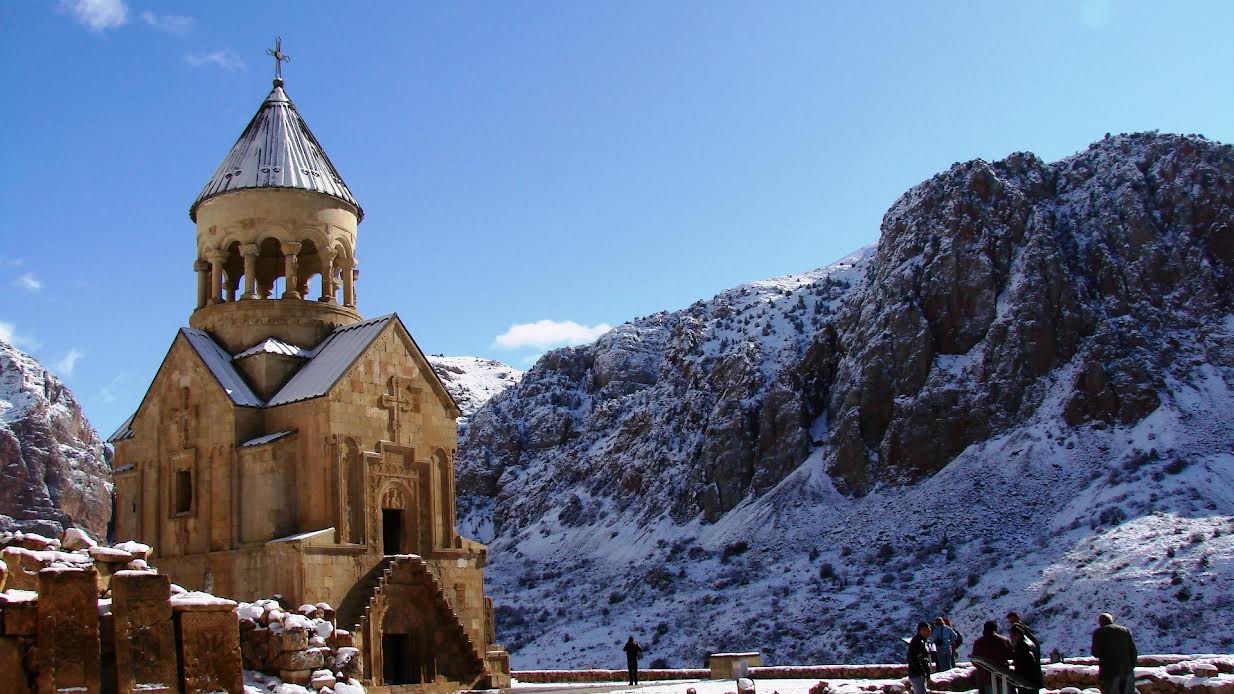 Stara historia i piękno przyrody. Oto Armenia