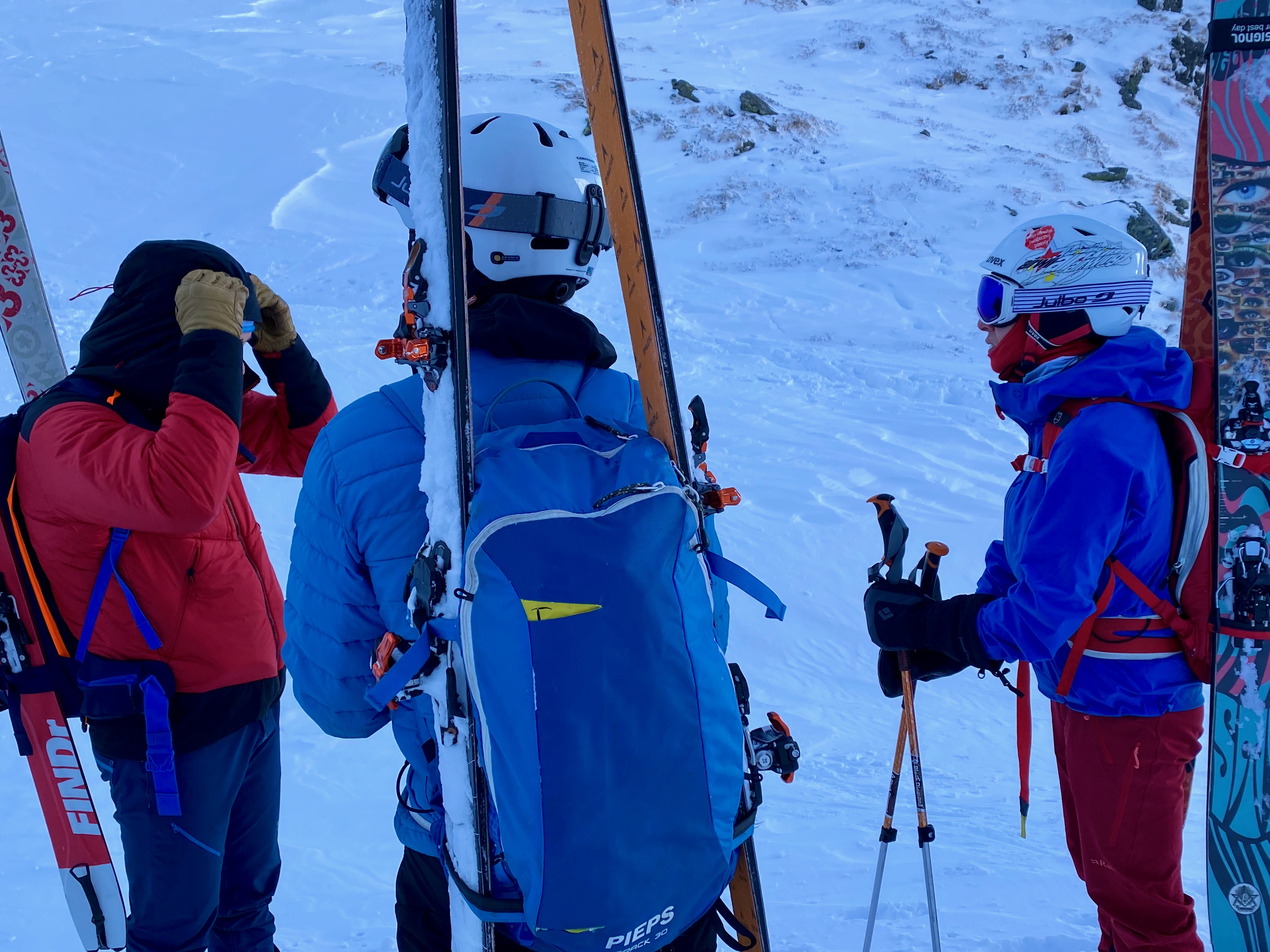 Plecak na skitury i wycieczki z przewodnikiem w Tatry  