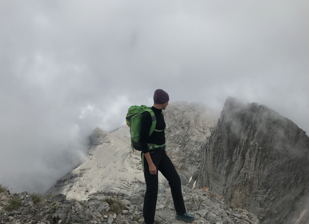 Wierzchołek często zatrzymuje chmury Wierzchołek często zatrzymuje chmury