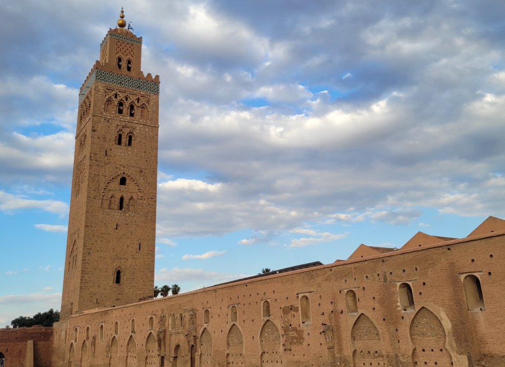 Meczet Księgarzy - Kutubijja w Marakeszu Meczet Księgarzy - Kutubijja w Marakeszu