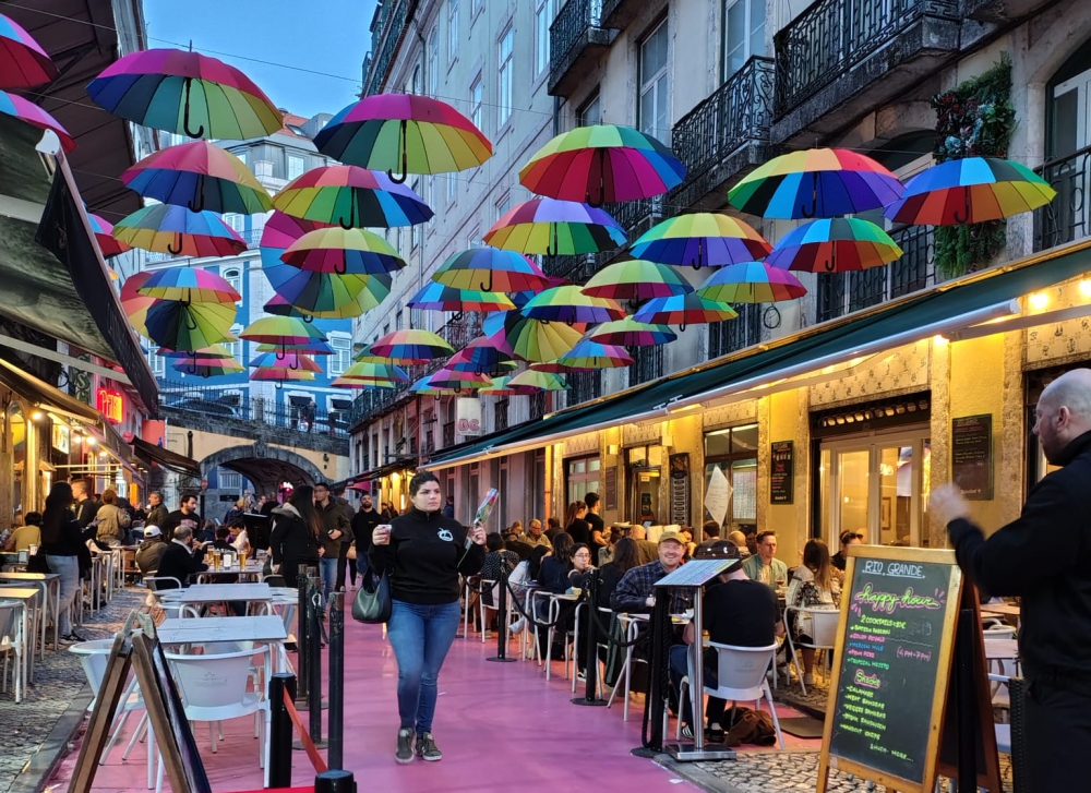 Ulice Lizbony Ulice Lizbony