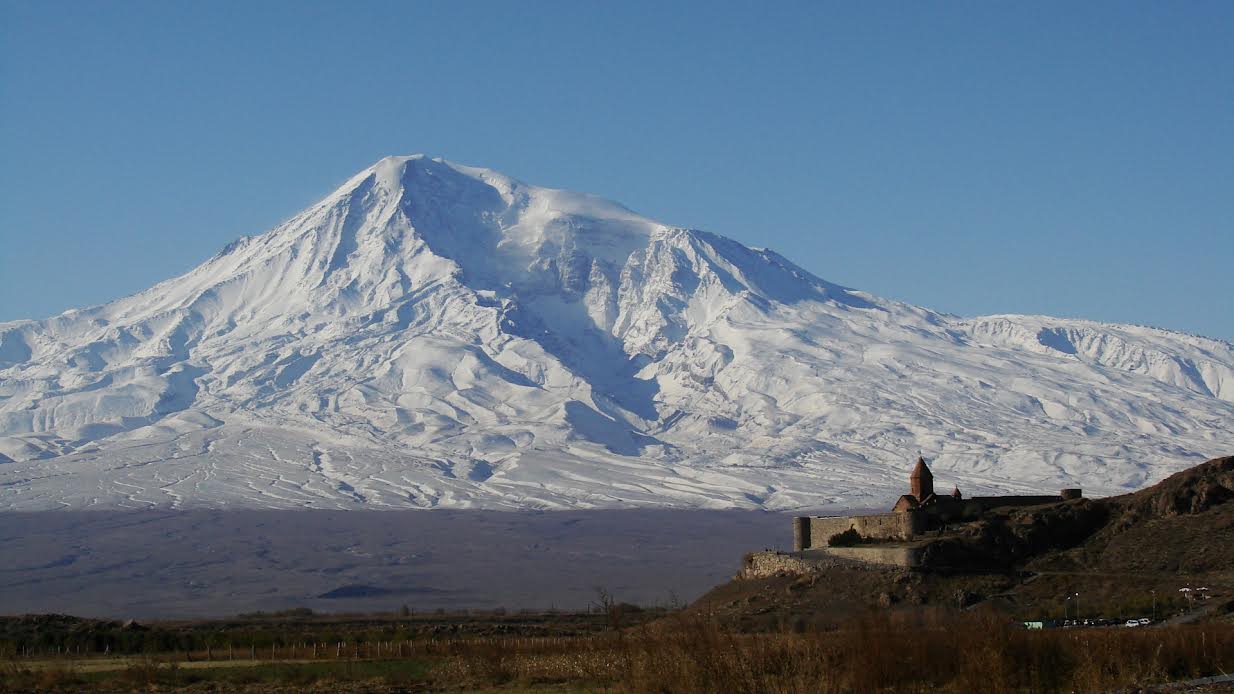 Dla takich widoków warto jechać do Armenii