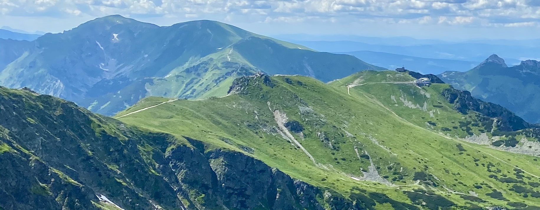 Przez Wrota Chałubińskiego. W Tatry jak dawniej 